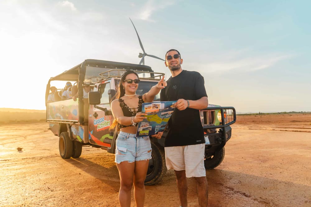 The Full West – Island & Beach Jeep Safari — product listing photograph
