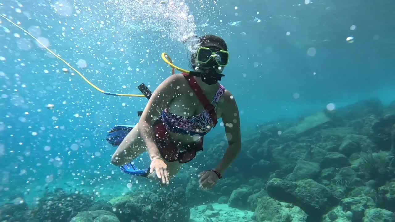 SNUBA underwater experience in Curaçao